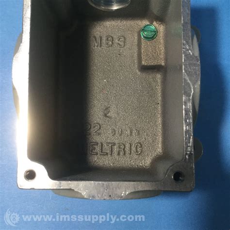 MELTRIC MB3C PLUG/RECEPTACLE JUNCTION BOX